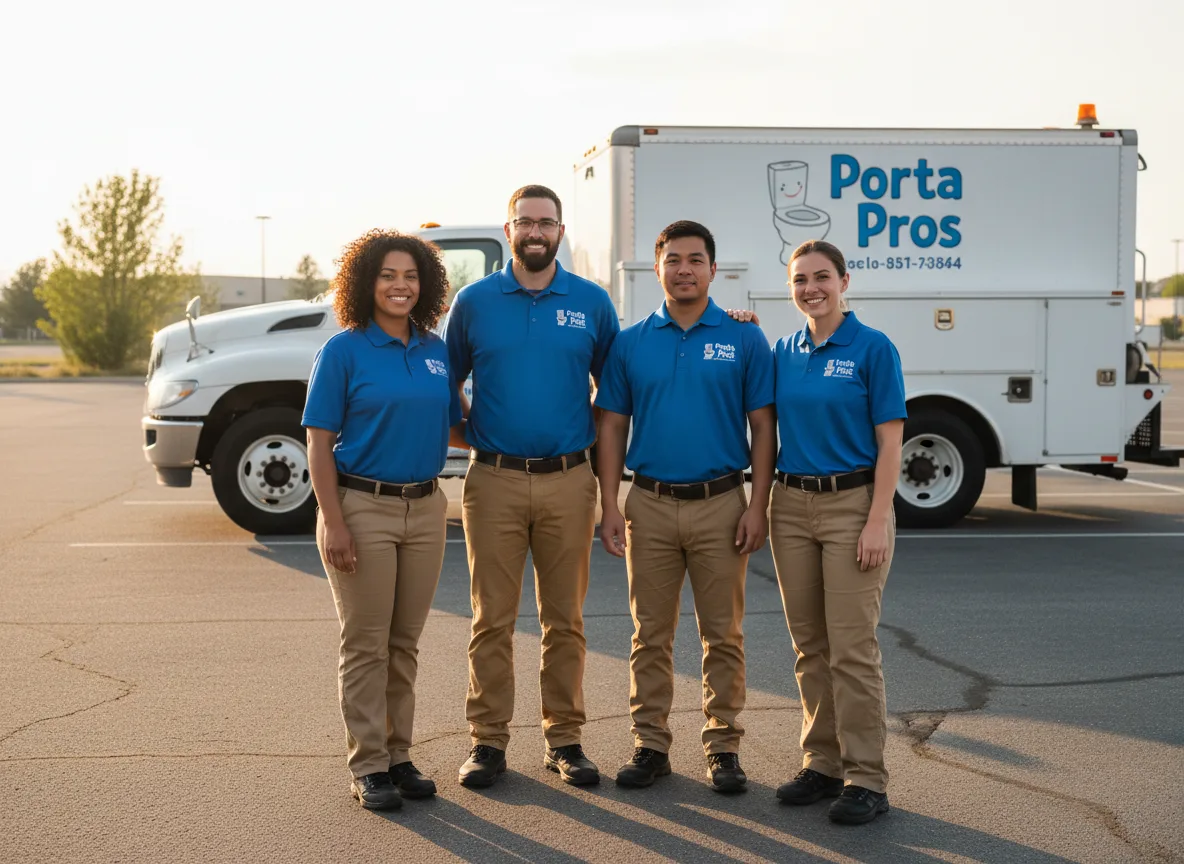 Porta Potty Rental company in Stockholm, SD
